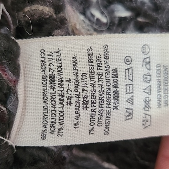 Free People Snow Drift Fair Isle Cowl Neck Sweater - Picture 13 of 14